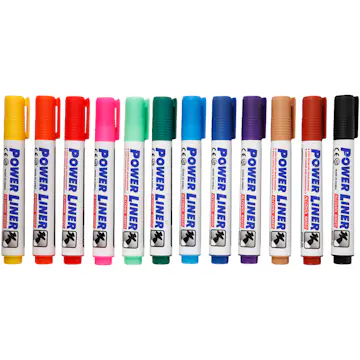 Whiteboardtusj Creativ Company Ass Farger 12 stk/1 Pk