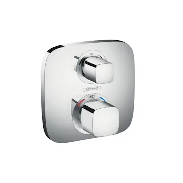 Dusjbatteri Hansgrohe Ecostat E 2-utløp