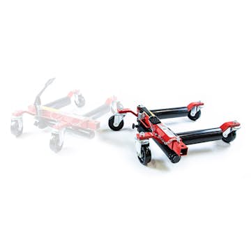 Hydraulisk Hjuldolly Hawk med Svingbare Hjul 680 kg