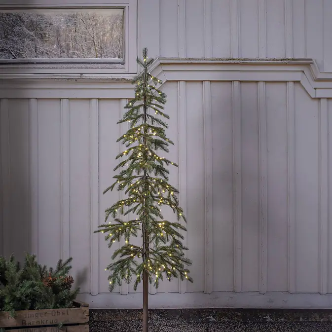 Juletre Star Trading Grantorp Kunstig 150 cm med LED 240 Lys