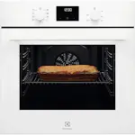 Innbyggingsovn Electrolux COB410V Hvit med Varmluftsfunksjon og AquaClean