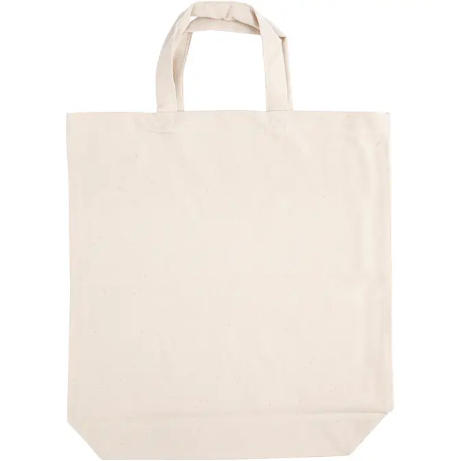 Mulepose Creativ Company Lys Natur Str 39X44X10 cm 310 g 1 stk