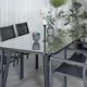 Spisegruppe Venture Home Olle med 6 Curz Stablebare Spisestoler