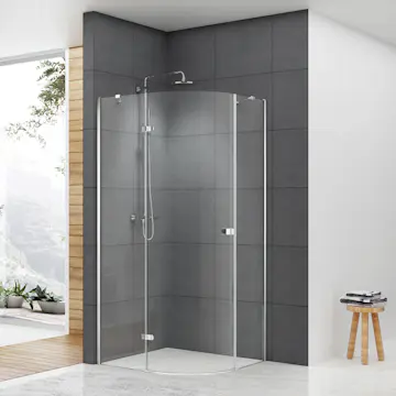 Dusjhjørne Bathlife Diskret