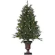 Juletre Star Trading Byske Kunstig 120 cm med LED 80 Lys