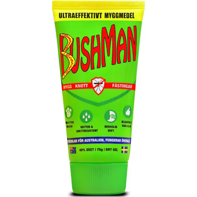 Myggmiddel Bushman Gel 75 g