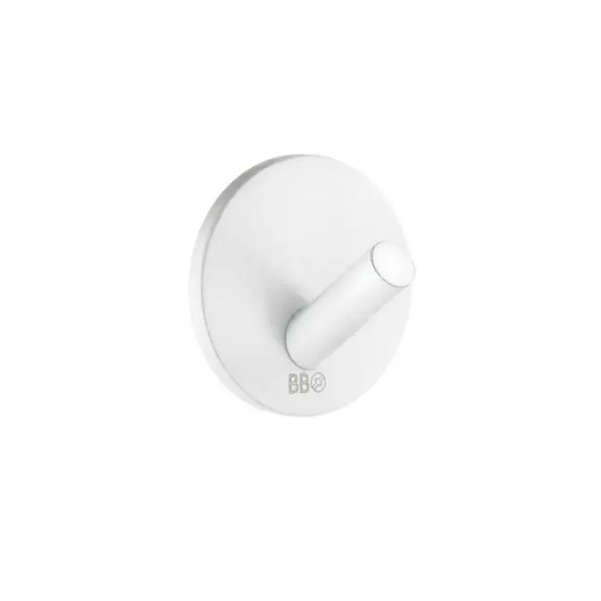 Enkelkrok Beslagsboden BX1080/4 Hvit