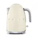 Vannkoker Smeg KLF03CREU Retro Kremhvit i Stål