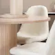 Spisegruppe Venture Home Bianca Rund med 4 Pobbie Stoler