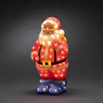 Dekorasjonsfigur Gnosjö Konstsmide Nisse akryl 55cm 104 LED