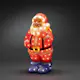 Dekorasjonsfigur Gnosjö Konstsmide Nisse akryl 55cm 104 LED