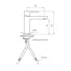 Servantbatteri Tapwell Candy CA071