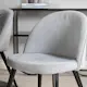 Spisegruppe furniture/fashion Copenhagen med 6 Valentina Stoler