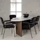 Spisegruppe Venture Home Grönvik med 4 Yesterday Stoler