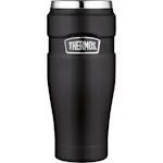 Ståltermokopp Thermos King 470 ml Mattsort
