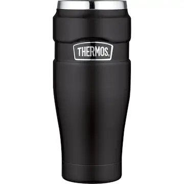 Ståltermokopp Thermos King 470 ml Mattsort