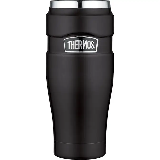 Ståltermokopp Thermos King 470 ml Mattsort