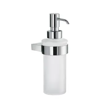 Såpedispenser Smedbo AK369 Glass/Krom