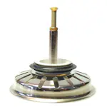 Kurvventil Blanco med Justerbar Skrue 16 Hull Ø 80 mm