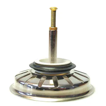 Kurvventil Blanco med Justerbar Skrue 16 Hull Ø 80 mm