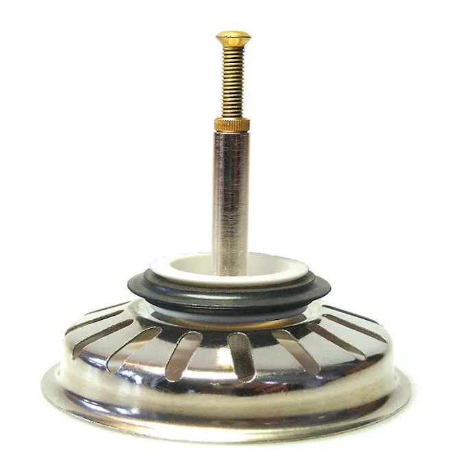 Kurvventil Blanco med Justerbar Skrue 16 Hull Ø 80 mm