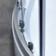 Dusjkabinett Lyfco Regn Sort