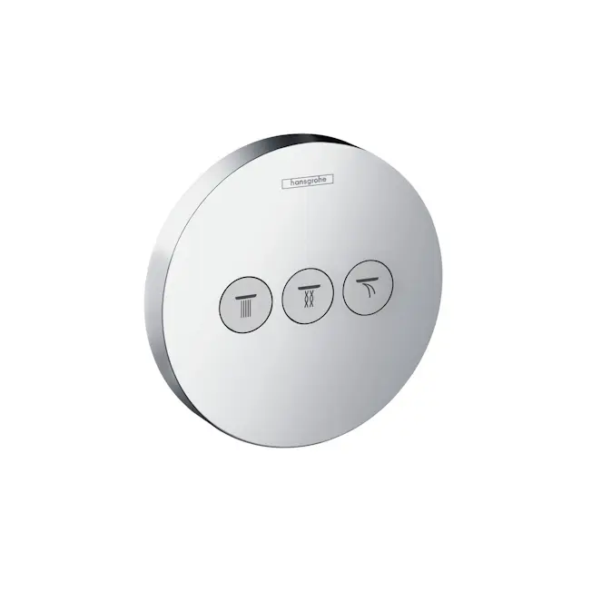 Avstengningsventil Hansgrohe Shower Select S 3-Funksjoner