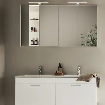 Tvättställsskåp Hafa Go 2x1 Låda med Tvättställ
