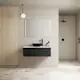 Topplate Linn Bad Corian