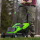 Gressklipper Fornorth GH1000E 20 V med Batteri og Lader