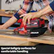 Slipemaskin Einhell TC-OS 18/187 Li 18V Uten Batteri og Lader