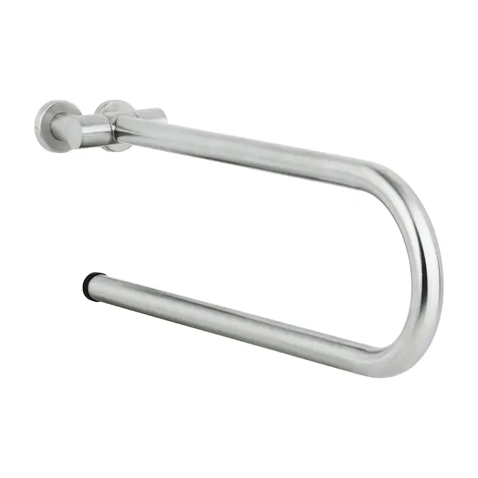 Toalettarmstøtte Strand Stainless Grabba 0102DS