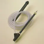 Sandblåsingsutstyr Nilfisk Rød