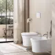 Vägghängd Toalettstol Duravit White Tulip HygieneFlush