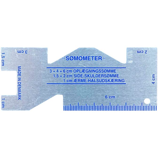Sømometer Creativ Company 1 stk