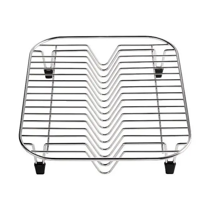 Oppvaskstativ Blanco Rustfritt stål 366 x 286 mm