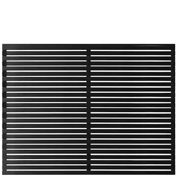 Levegg PLUS Osaka 180x136cm Trykkimpregnert grunnmalt svart