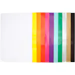 Glanspapir Creativ Company Ass Farger 32x48 cm 11x25 Ark/1 Pk