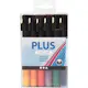 Tusj Creativ Company Plus Color Mixade Farger 14,5 cm Strek 1-2 mm 18 Stk/1 Pk