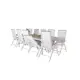 Spisegruppe Venture Home Lova 224/324 med 10 Aleyna Stoler