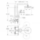 Takduschset Grohe Vitalio Start 210