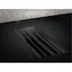 Induksjonstopp Electrolux HHHB760S med Innebygd Vifte Sort