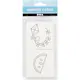 Minnekort Spill Motiv Creativ Company Memory Hvit 7x7 cm 400 g 1 Sett