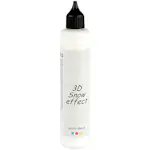 3D Snow Effekt Creativ Company Snøhvit 100 ml