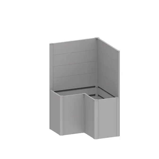 Levegg Biohort til Belvedere Plantekasse L-Form 91x102x102 cm