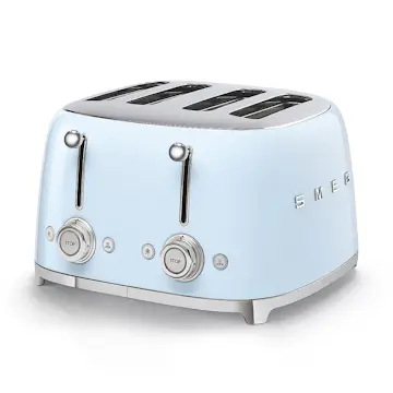 Brødrister Smeg TSF03PBEU Pastellblå Retro Design