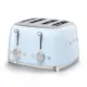 Brødrister Smeg TSF03PBEU Pastellblå Retro Design
