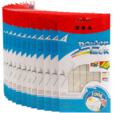 Heftemasse Creativ Company Power Tack 24x100 g/1 Pk