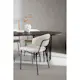 Spisegruppe furniture/fashion Stone med 4 Chico Stoler