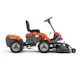 Rider gressklipper Husqvarna R 112IC med 85 cm klippeaggregat